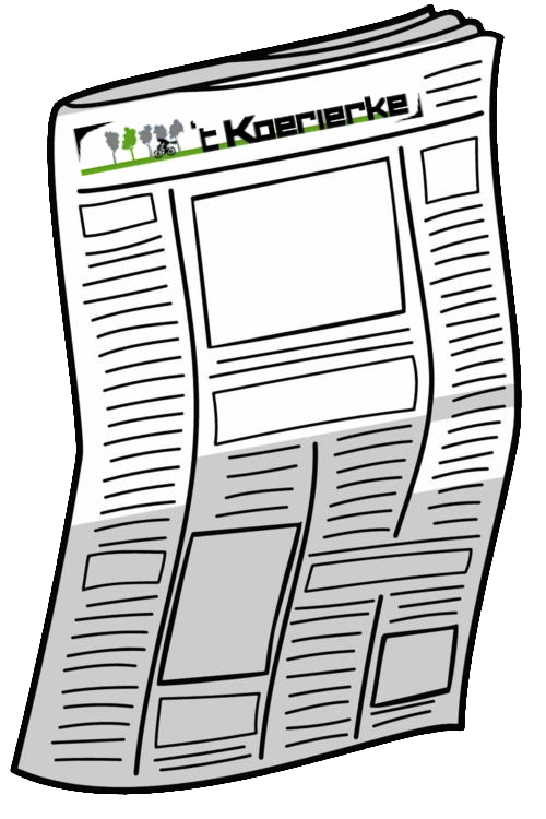 't Koerierke krant